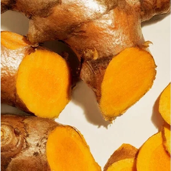 New in box Turmeric Brightening Polish Face & Body 4oz Natural brightening - Picture 9 of 9